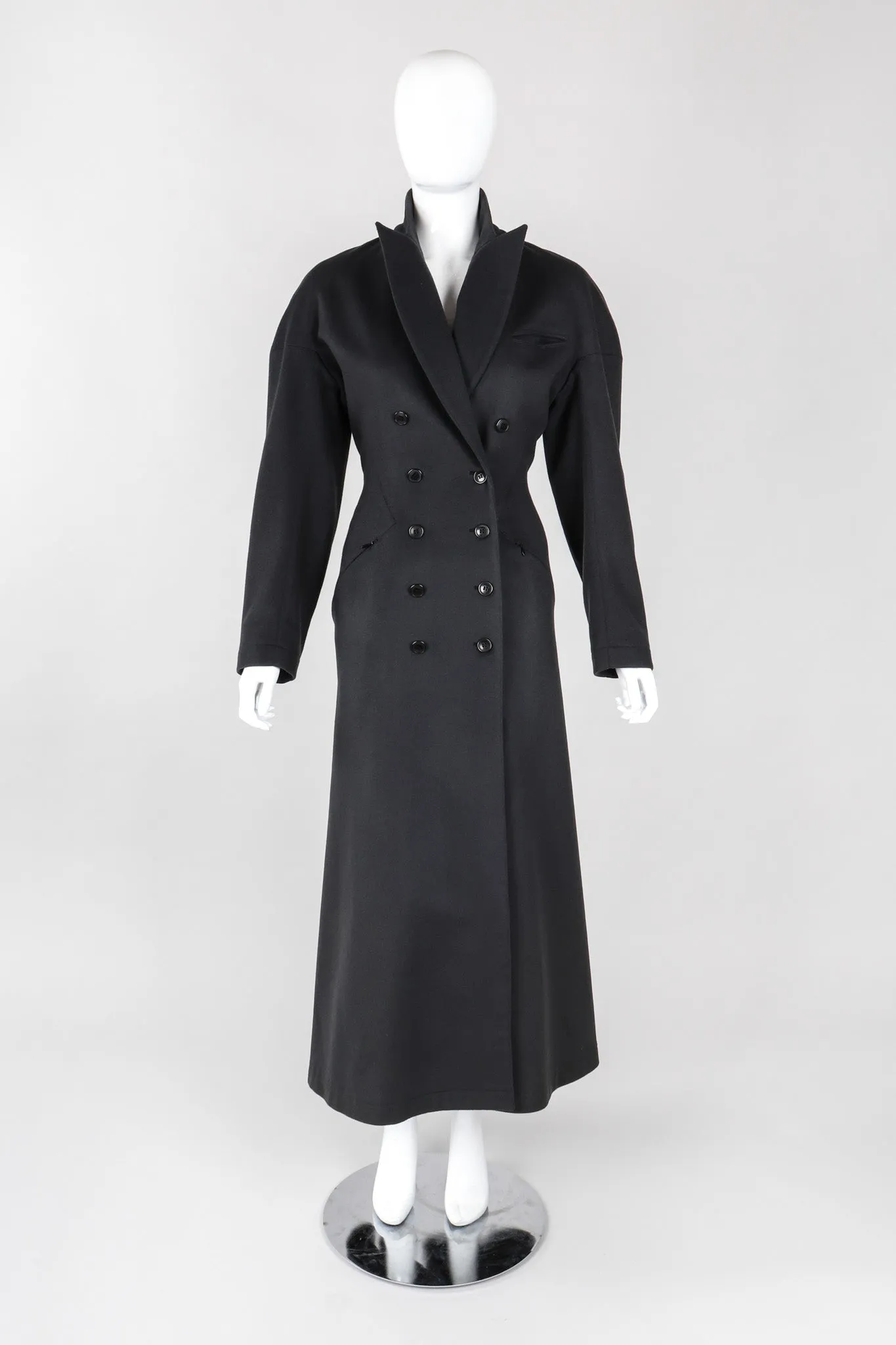 Long Reefer Coat