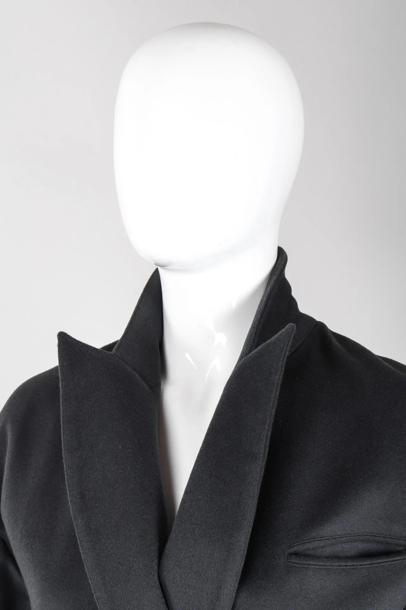 Long Reefer Coat