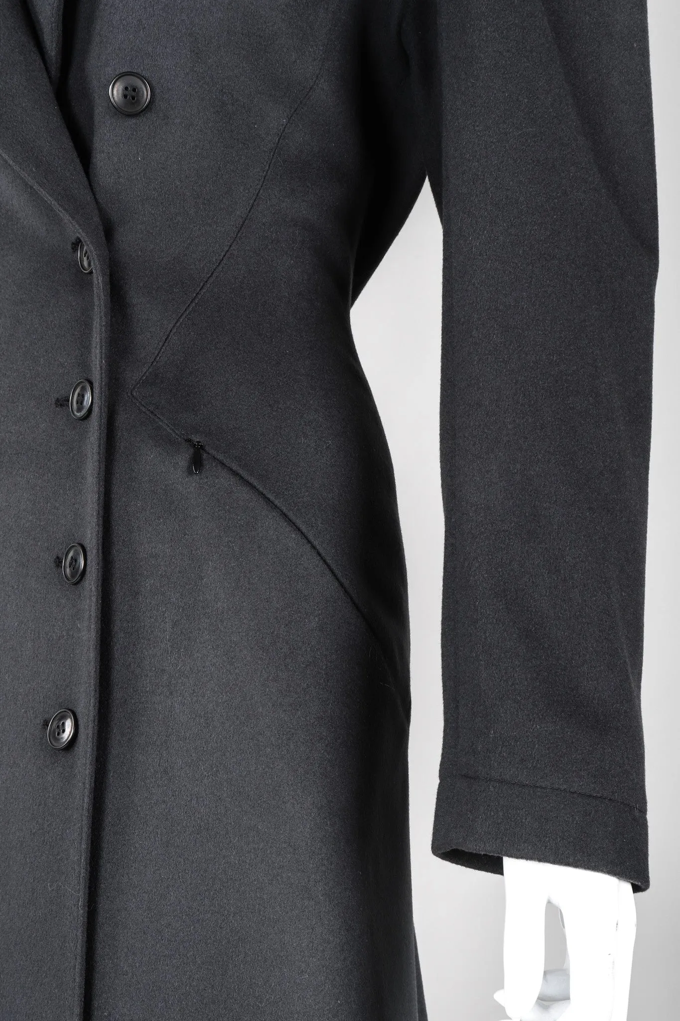 Long Reefer Coat