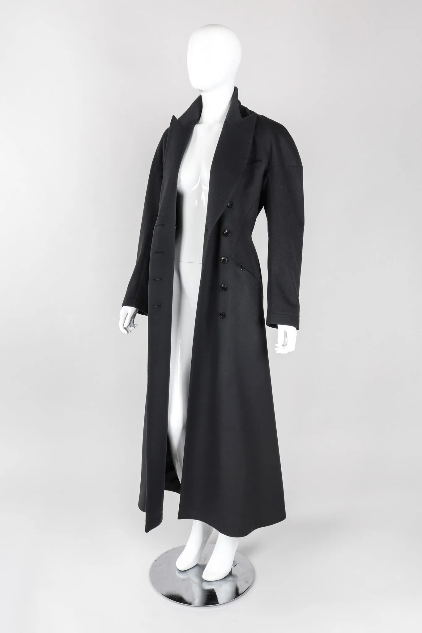 Long Reefer Coat