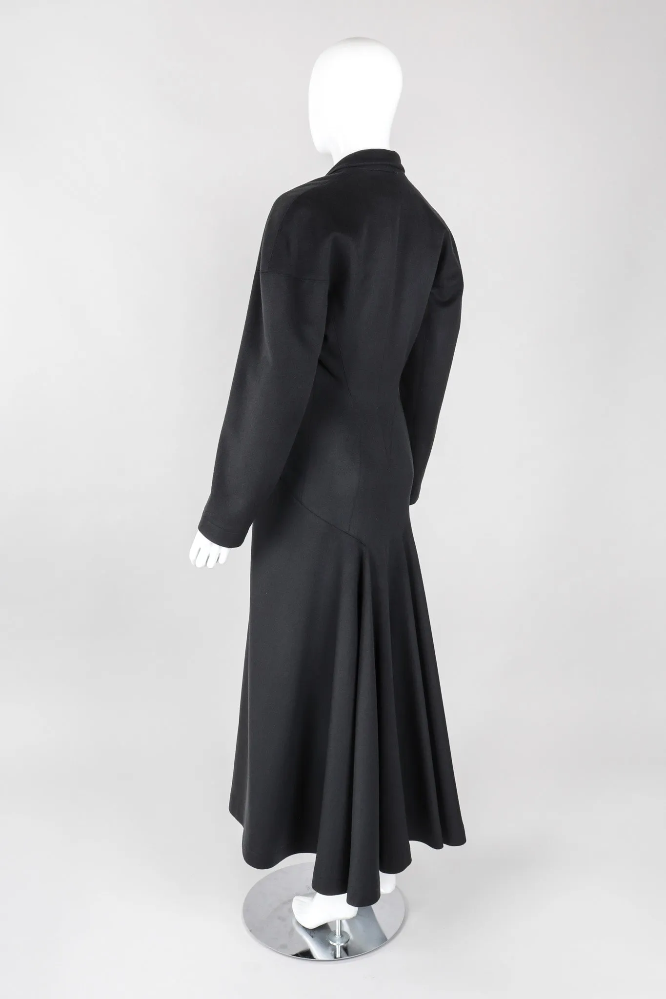 Long Reefer Coat
