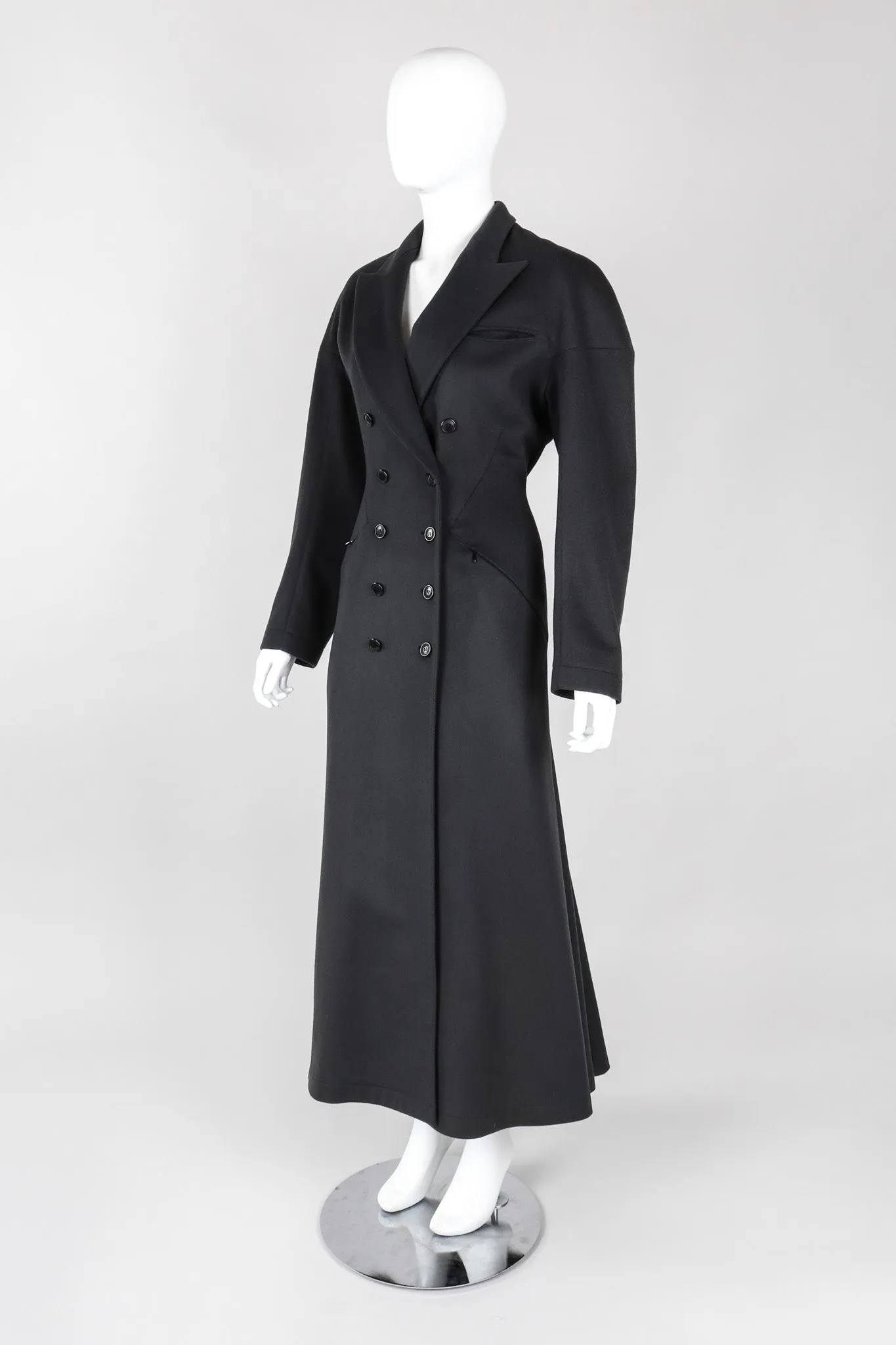 Long Reefer Coat