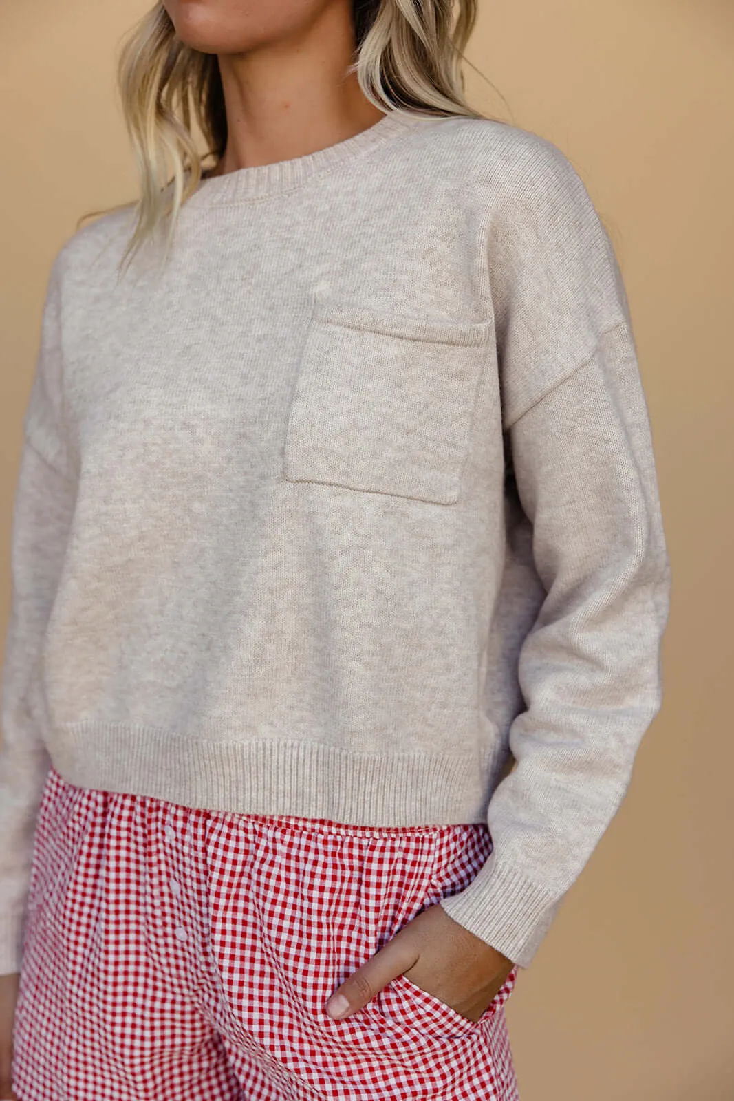 Long Road Pocket Sweater