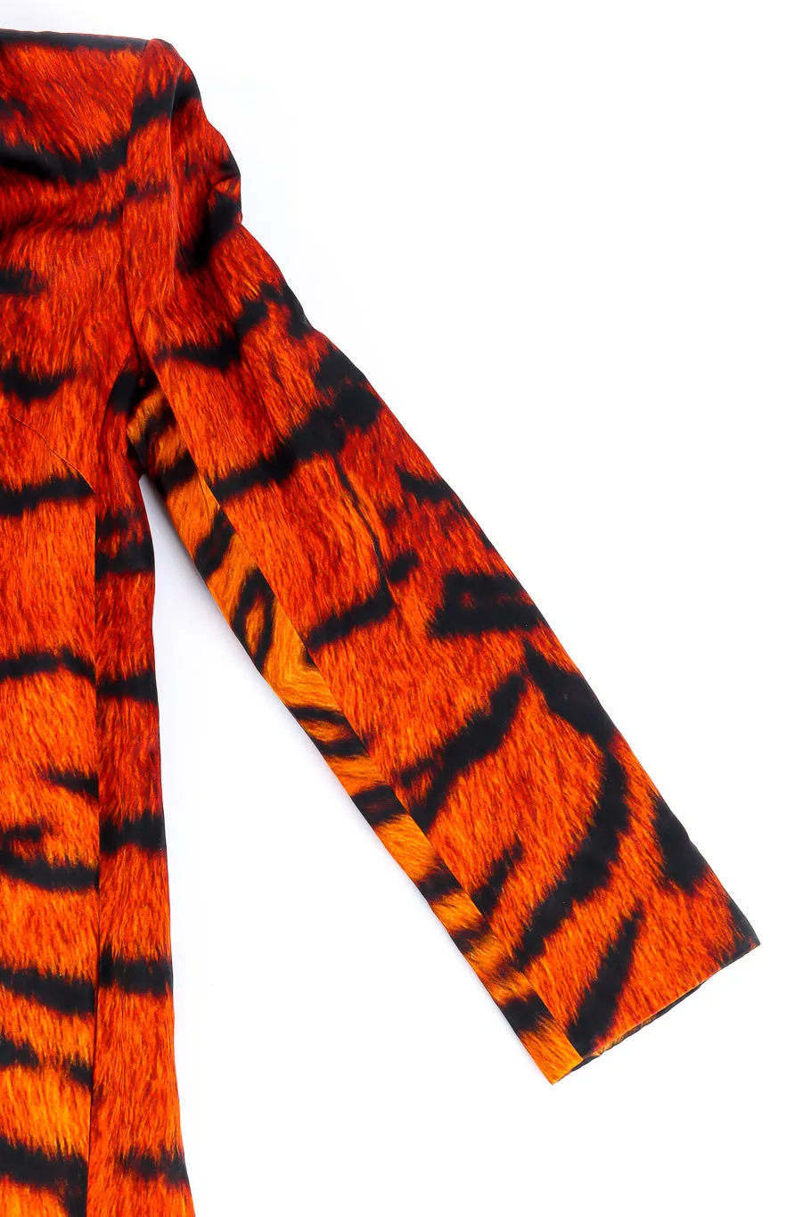 Long Tiger Duster Coat