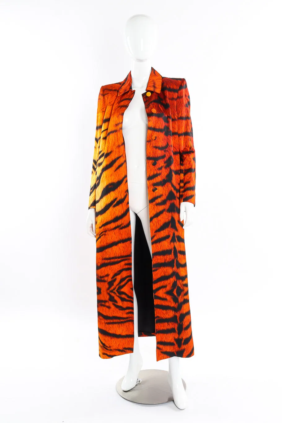 Long Tiger Duster Coat