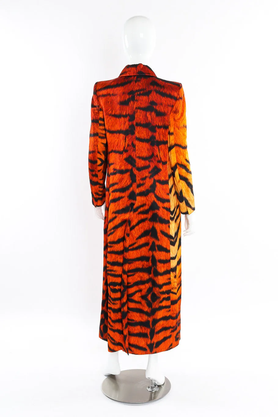 Long Tiger Duster Coat
