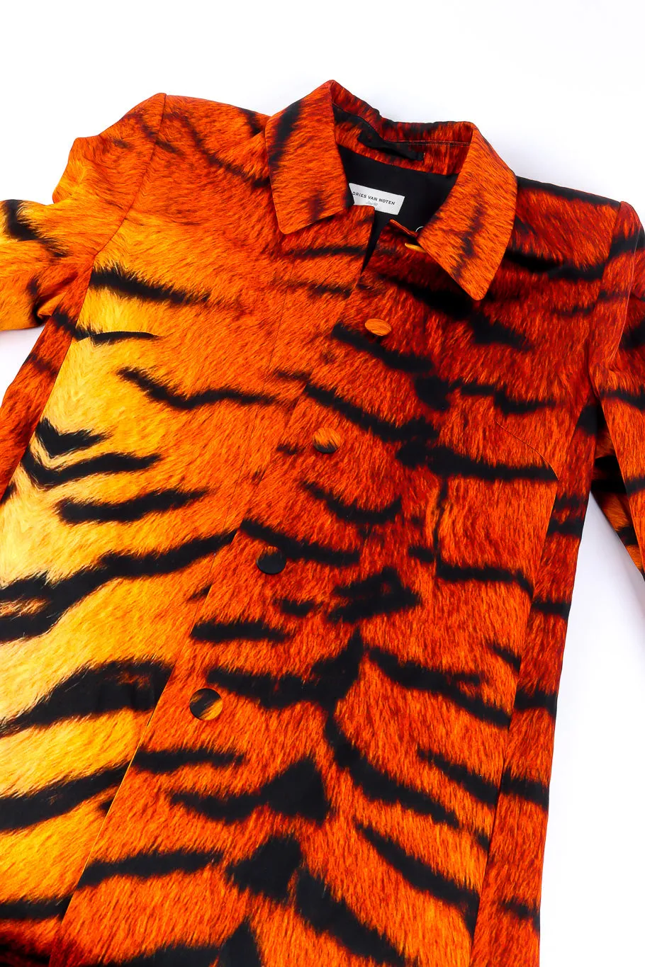 Long Tiger Duster Coat