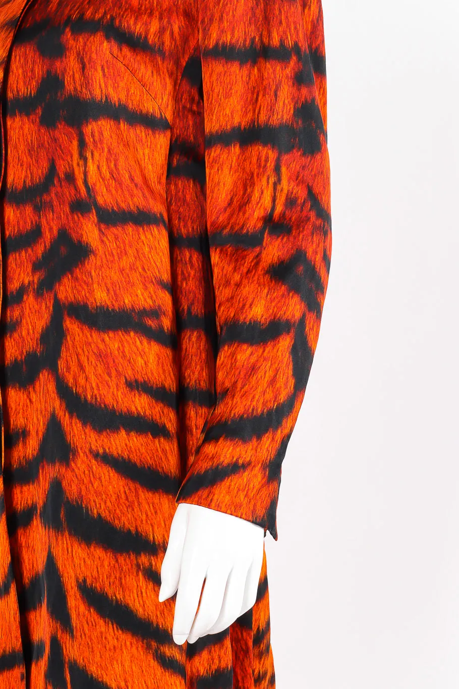 Long Tiger Duster Coat