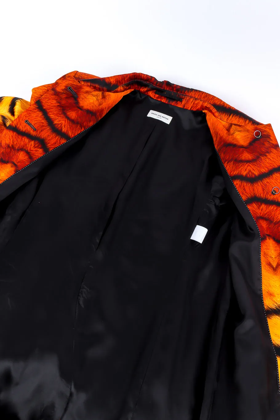 Long Tiger Duster Coat