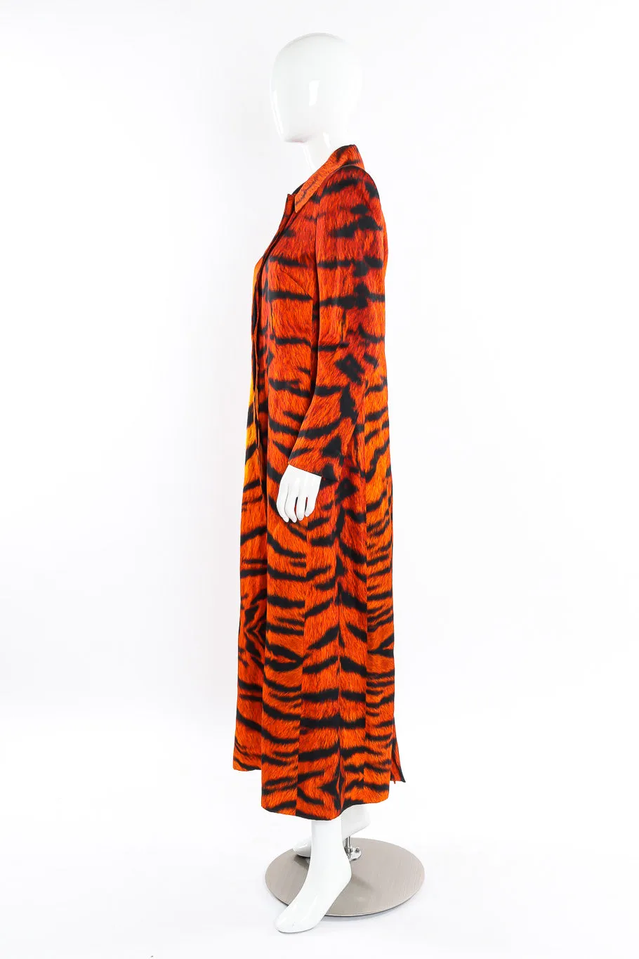 Long Tiger Duster Coat