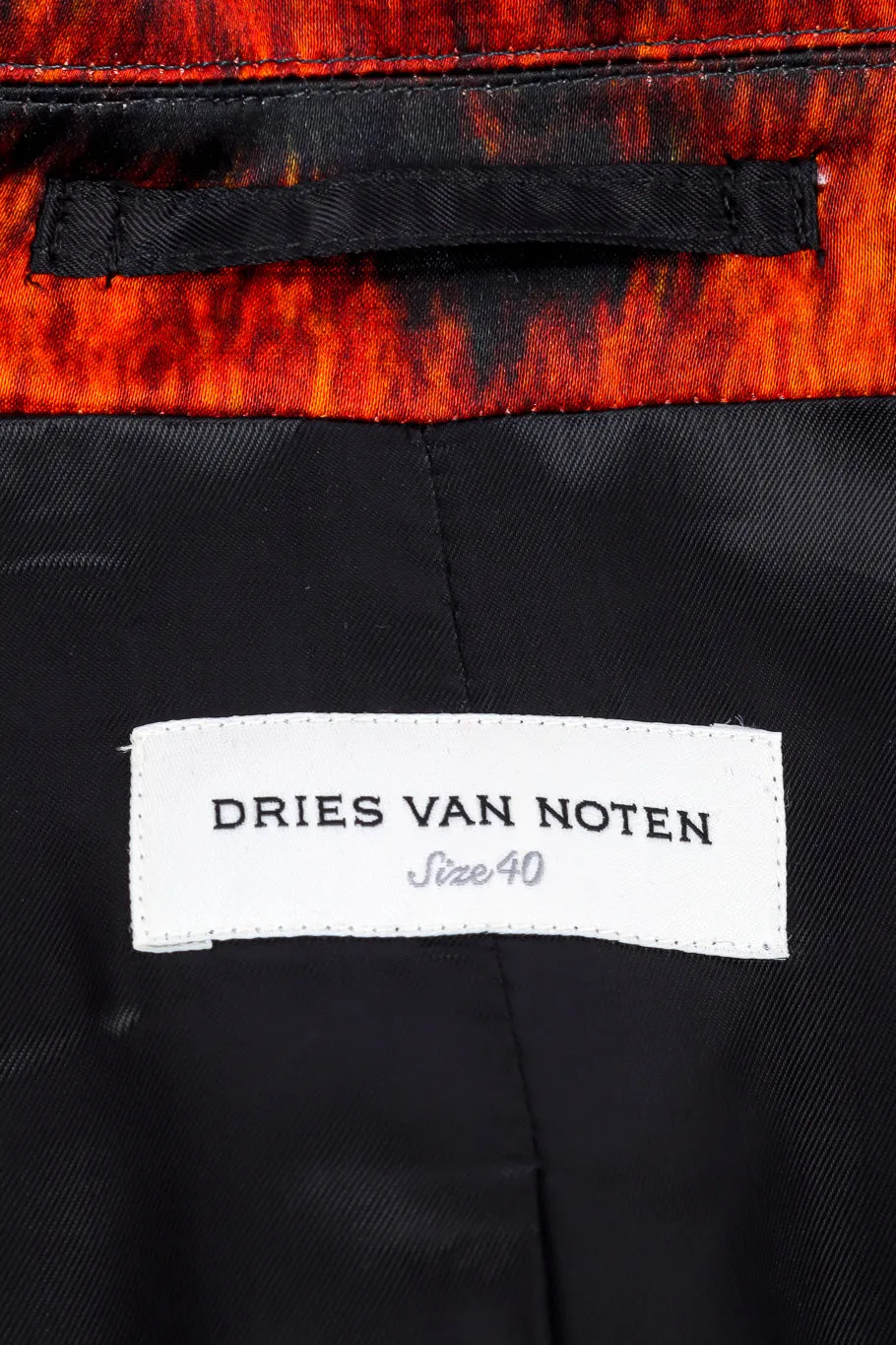 Long Tiger Duster Coat