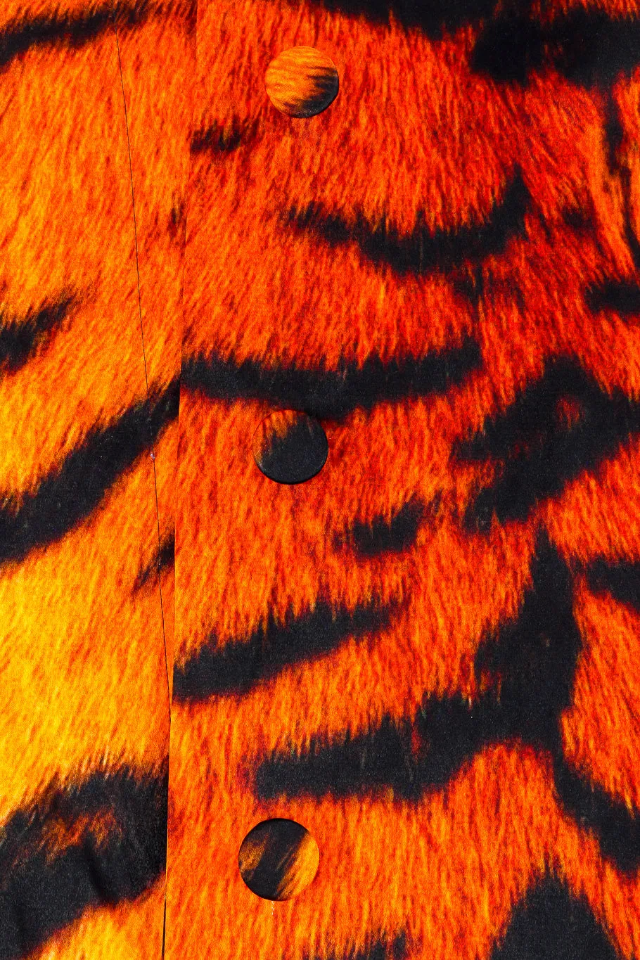 Long Tiger Duster Coat