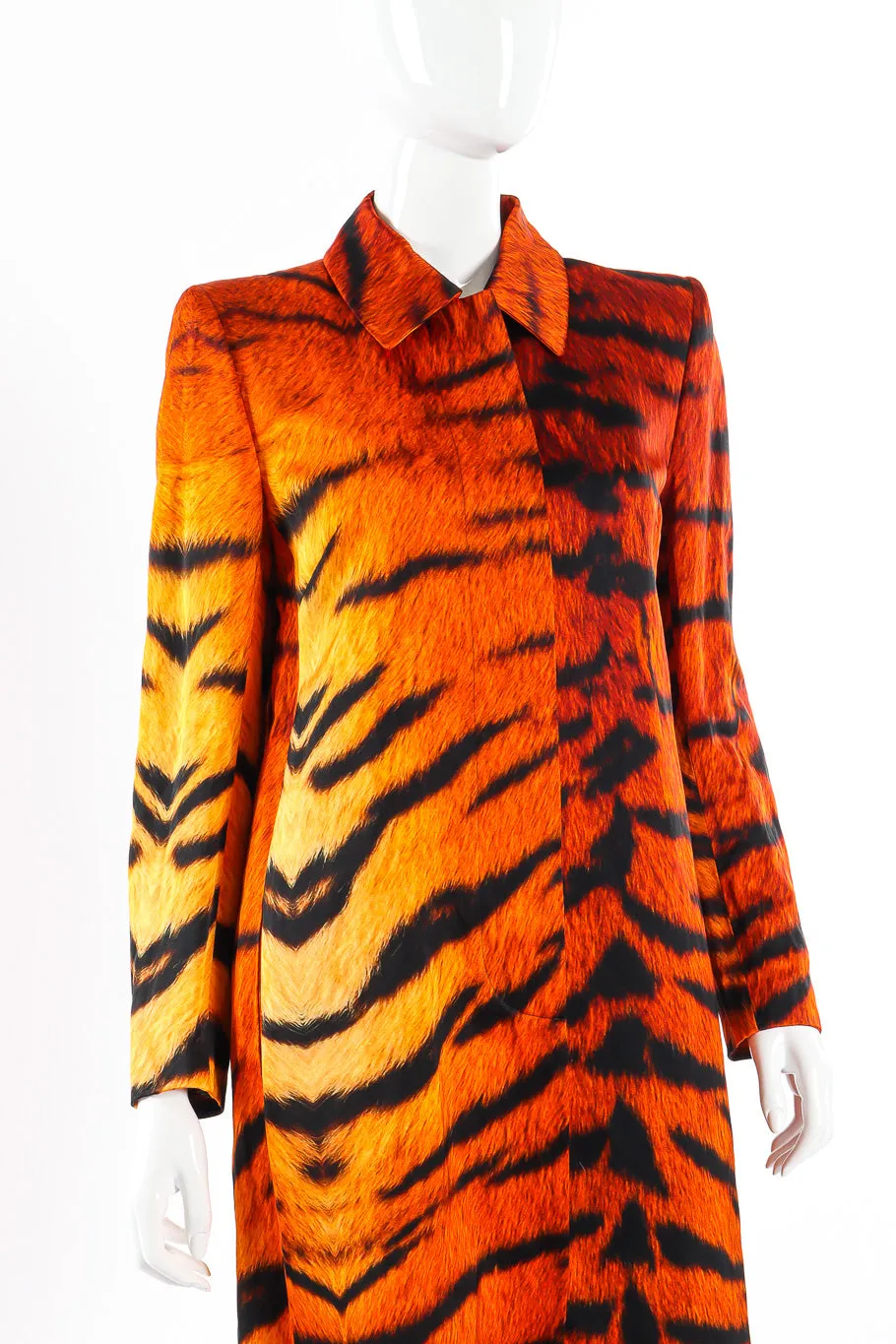 Long Tiger Duster Coat