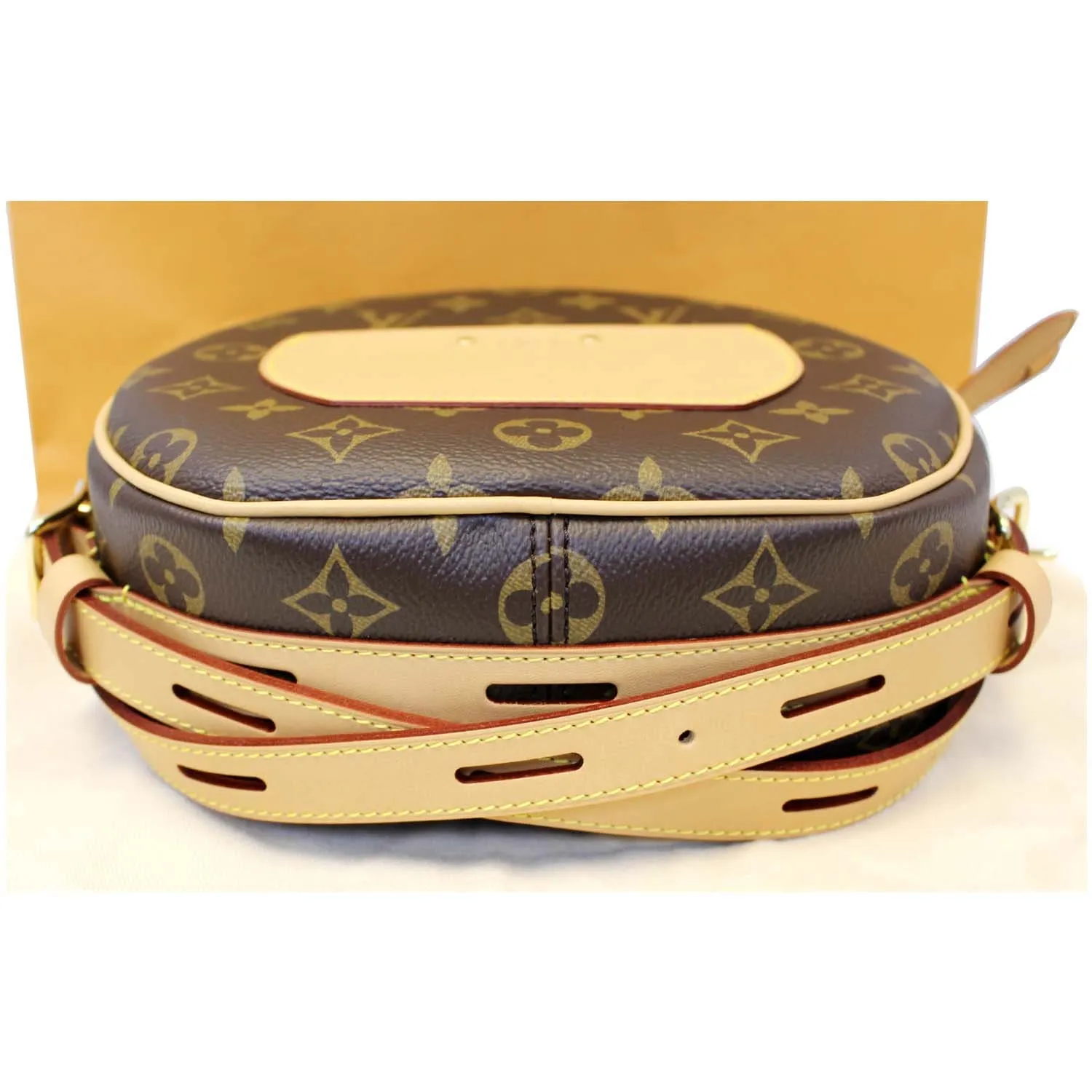 LOUIS VUITTON Boite Chapeau Souple Monogram Canvas Shoulder Bag