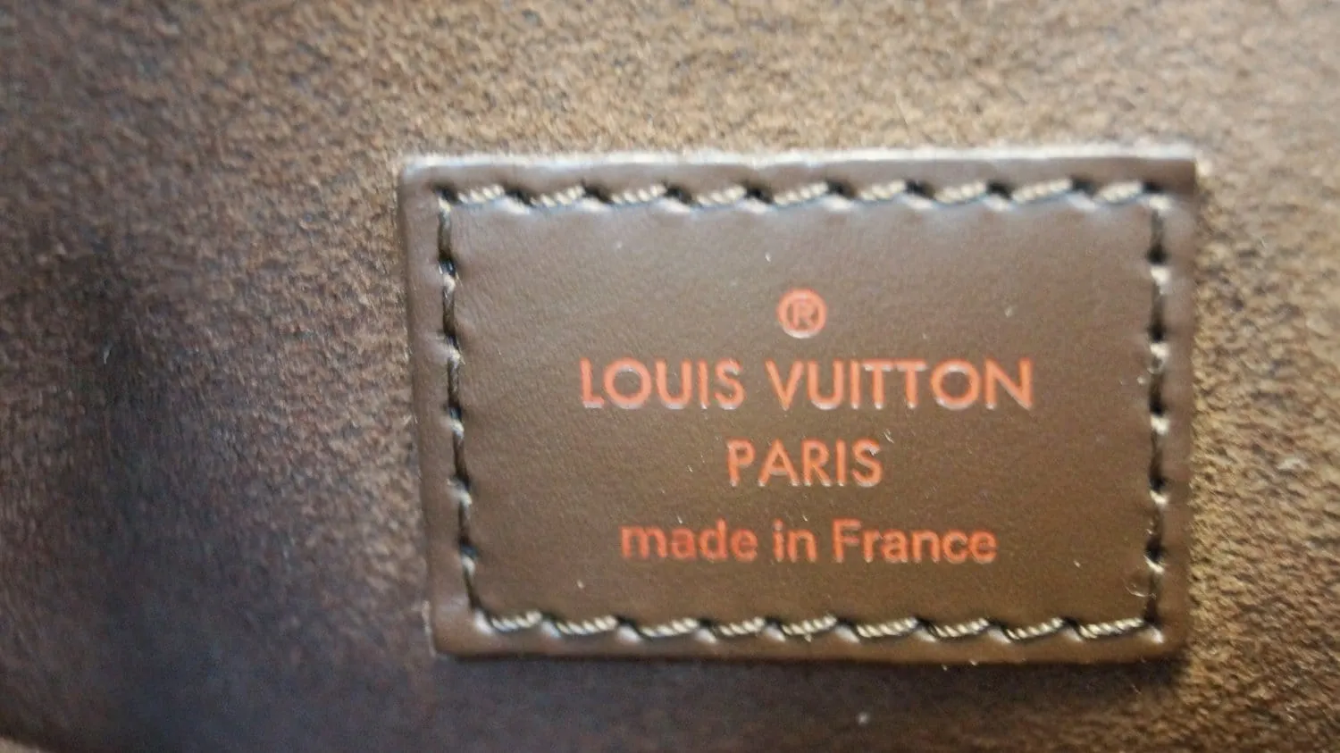 LOUIS VUITTON Damier Ebene Marylebone PM Shoulder Bag