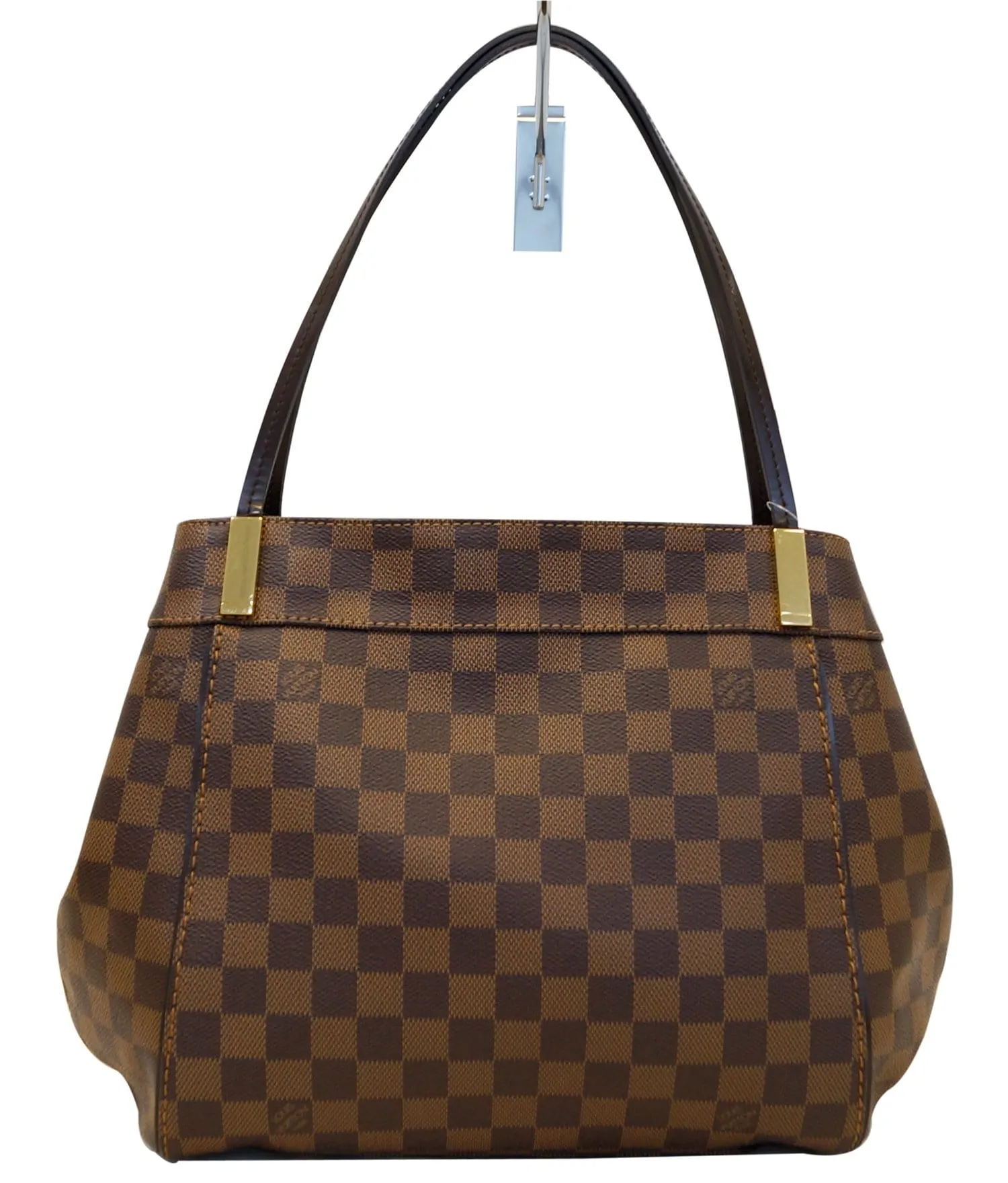 LOUIS VUITTON Damier Ebene Marylebone PM Shoulder Bag