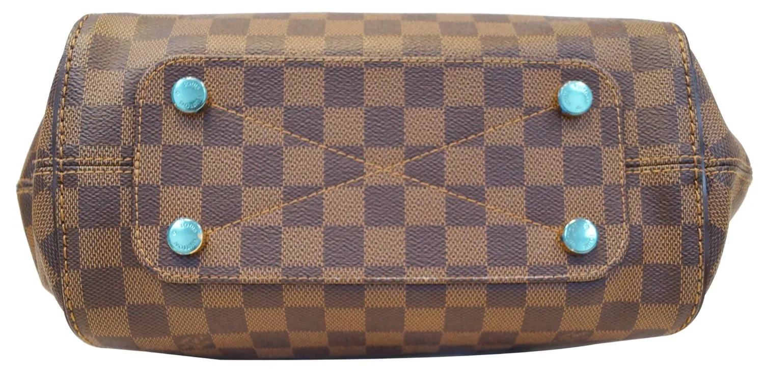 LOUIS VUITTON Damier Ebene Marylebone PM Shoulder Bag