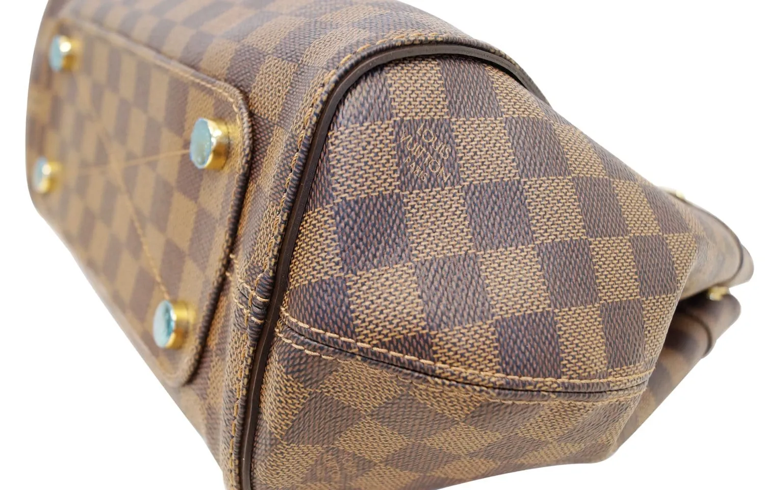 LOUIS VUITTON Damier Ebene Marylebone PM Shoulder Bag