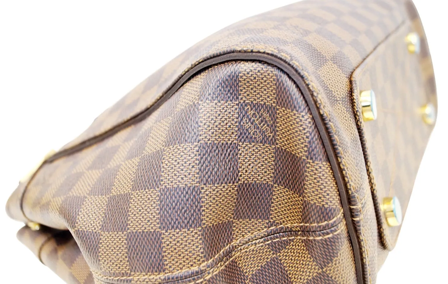 LOUIS VUITTON Damier Ebene Marylebone PM Shoulder Bag