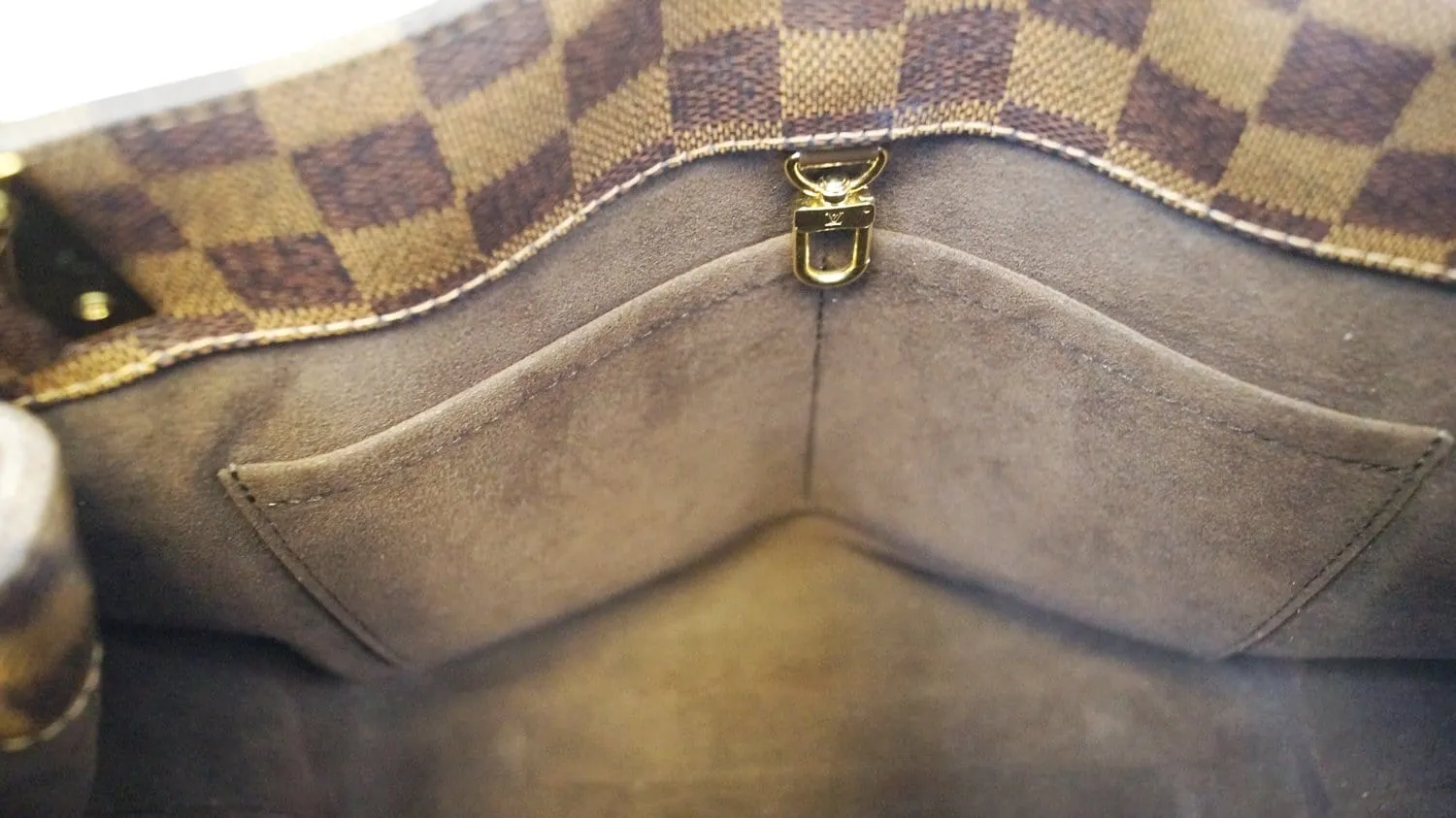 LOUIS VUITTON Damier Ebene Marylebone PM Shoulder Bag