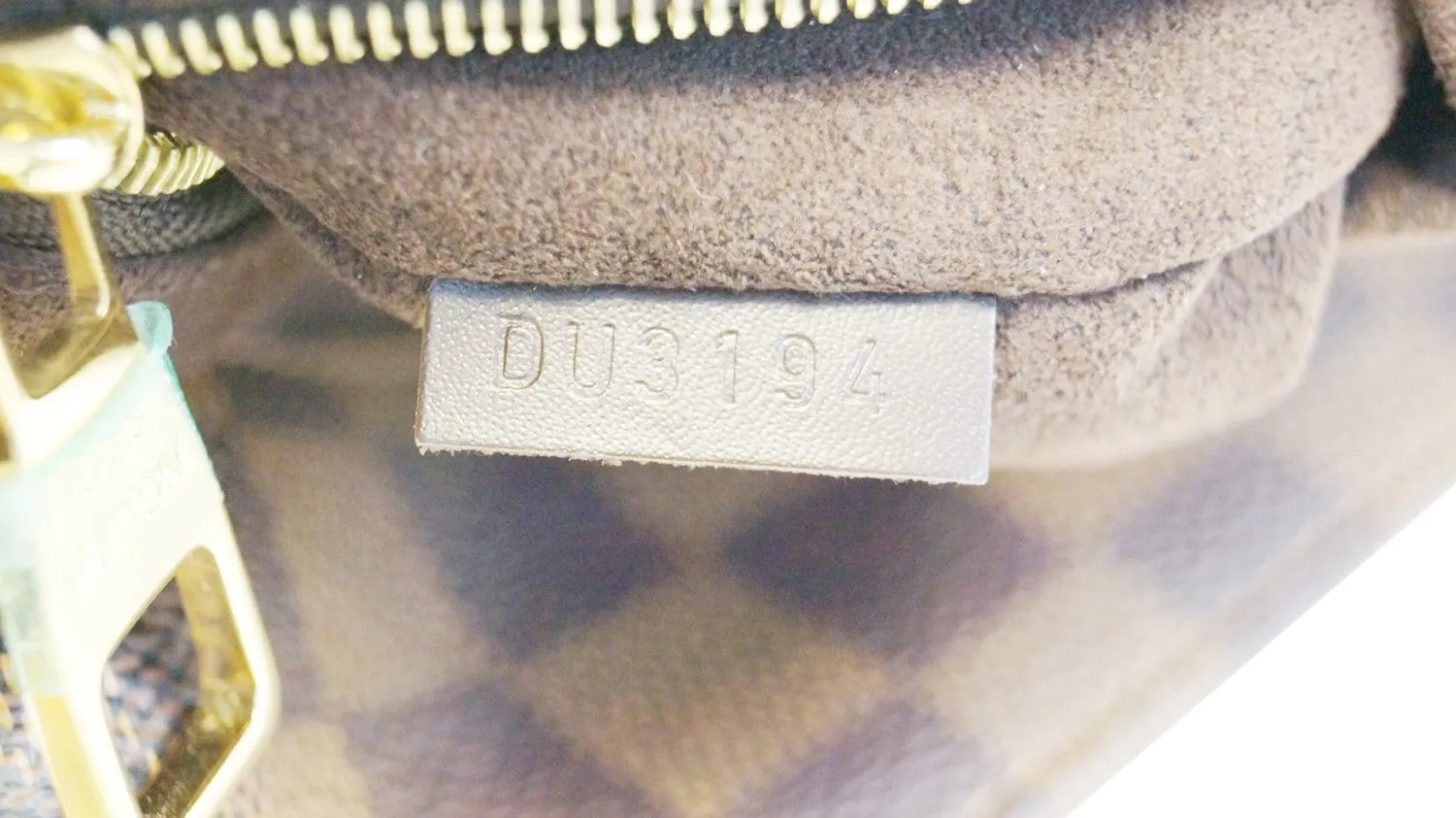 LOUIS VUITTON Damier Ebene Marylebone PM Shoulder Bag