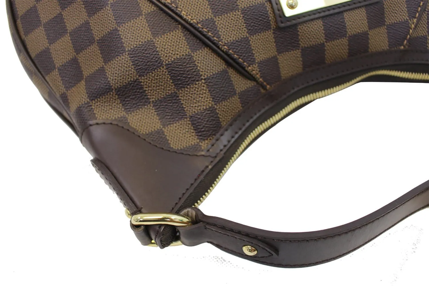 LOUIS VUITTON Damier Ebne Thames GM Shoulder Bag