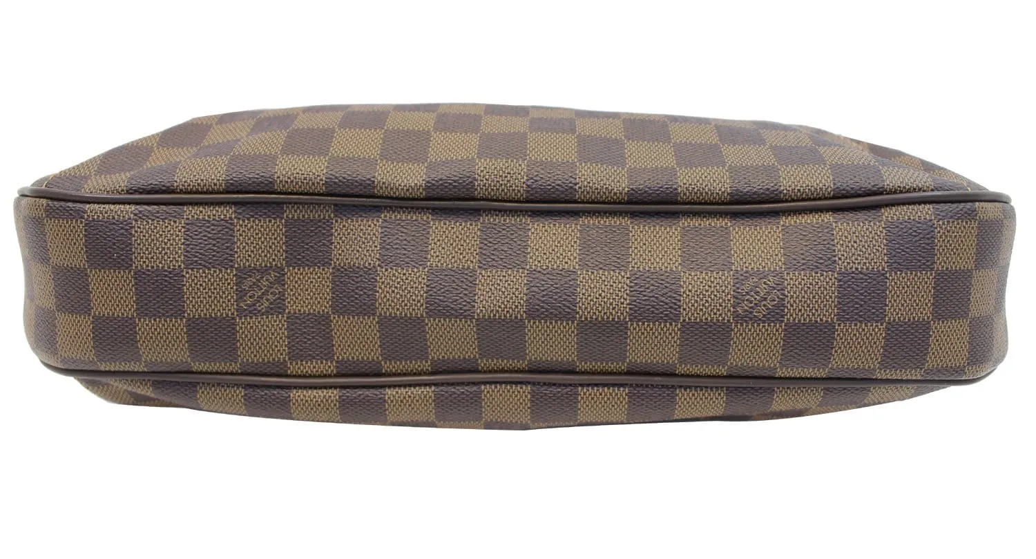 LOUIS VUITTON Damier Ebne Thames GM Shoulder Bag