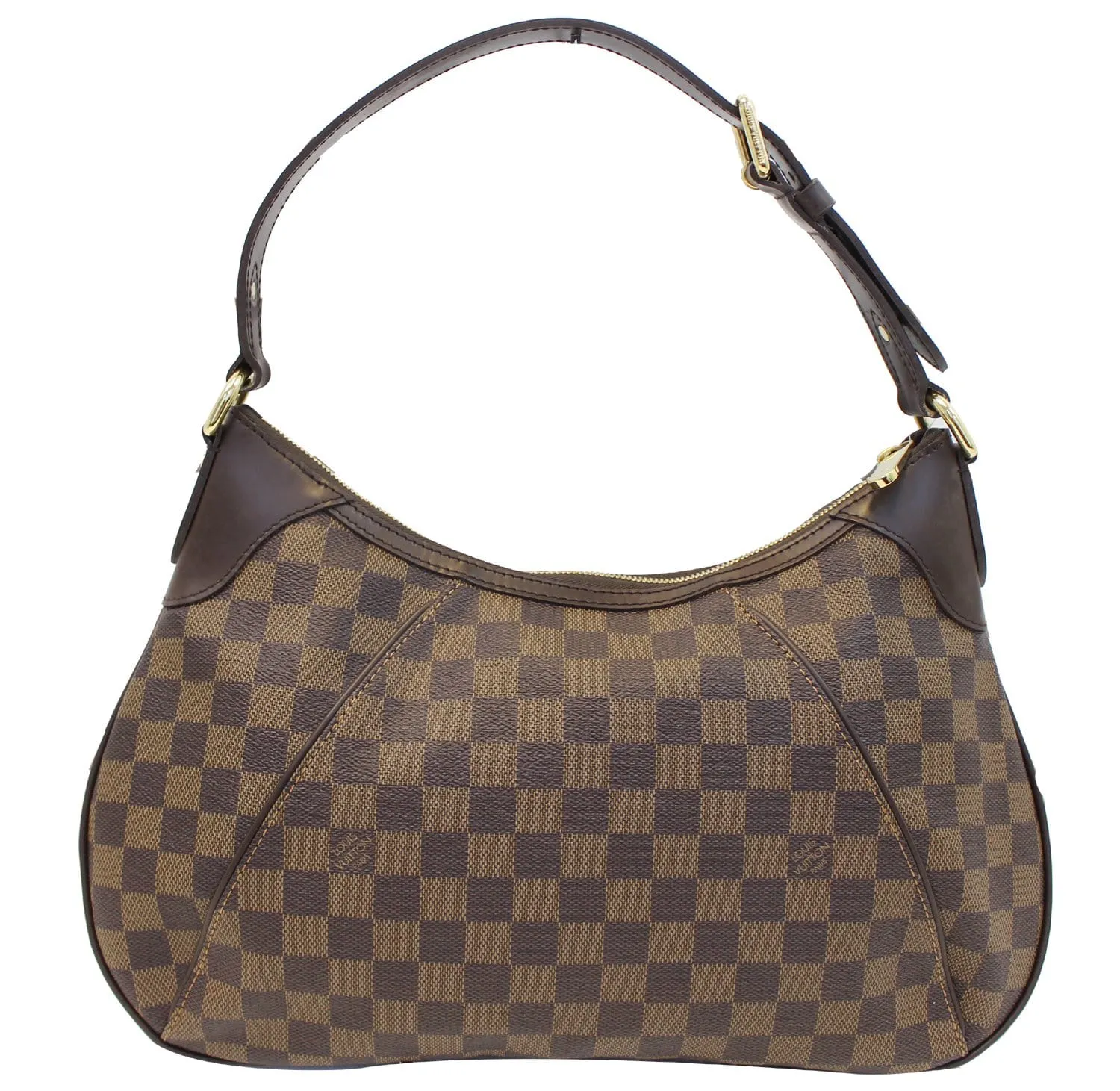 LOUIS VUITTON Damier Ebne Thames GM Shoulder Bag
