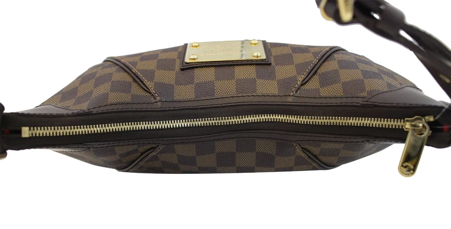 LOUIS VUITTON Damier Ebne Thames GM Shoulder Bag
