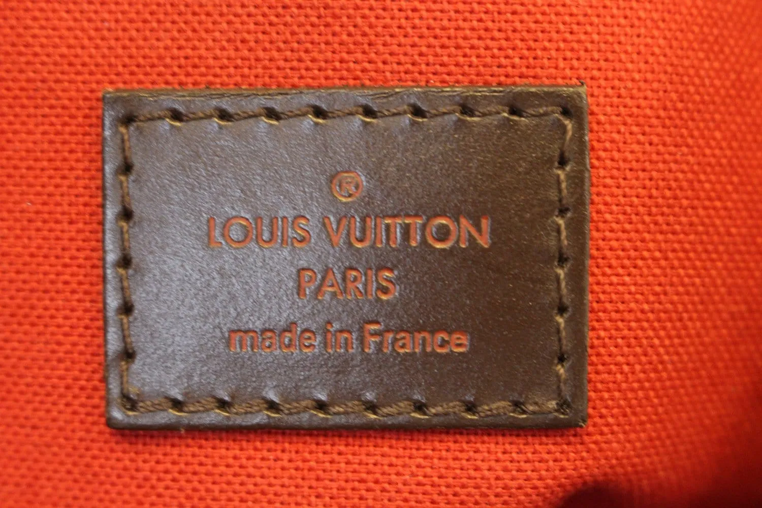 LOUIS VUITTON Damier Ebne Thames PM Shoulder Bag - Sale