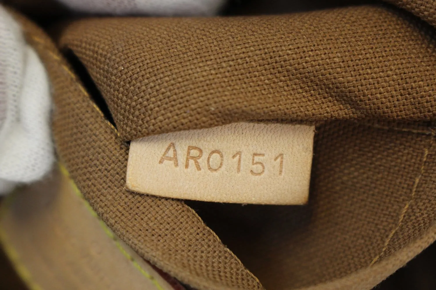 LOUIS VUITTON Monogram Thames PM Shoulder Bag