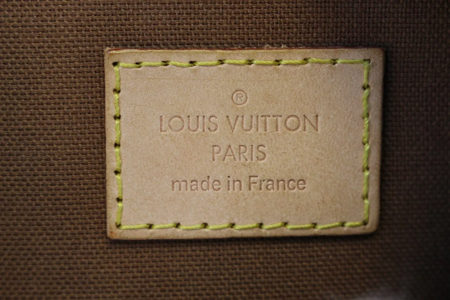 LOUIS VUITTON Monogram Thames PM Shoulder Bag