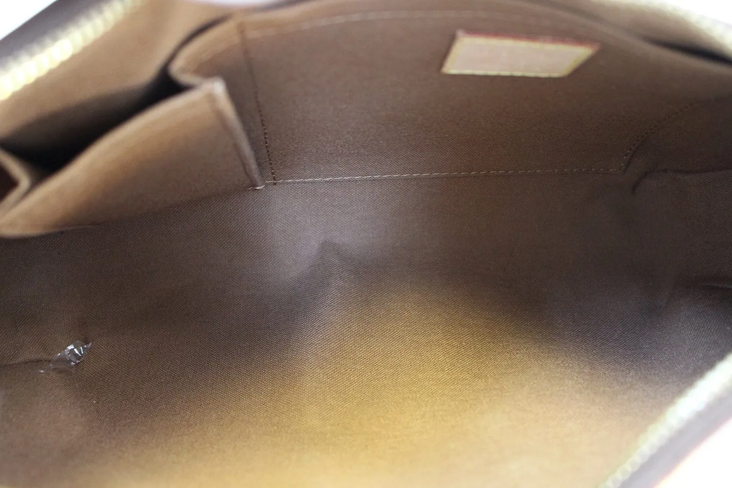 LOUIS VUITTON Monogram Thames PM Shoulder Bag