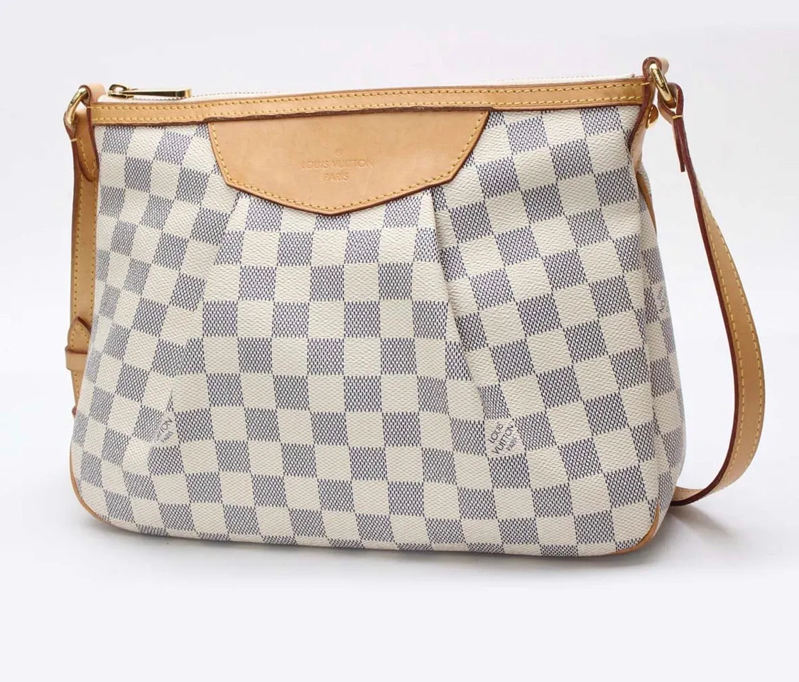 Louis Vuitton Siracusa PM Damier azur  Bag