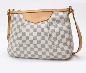 Louis Vuitton Siracusa PM Damier azur  Bag