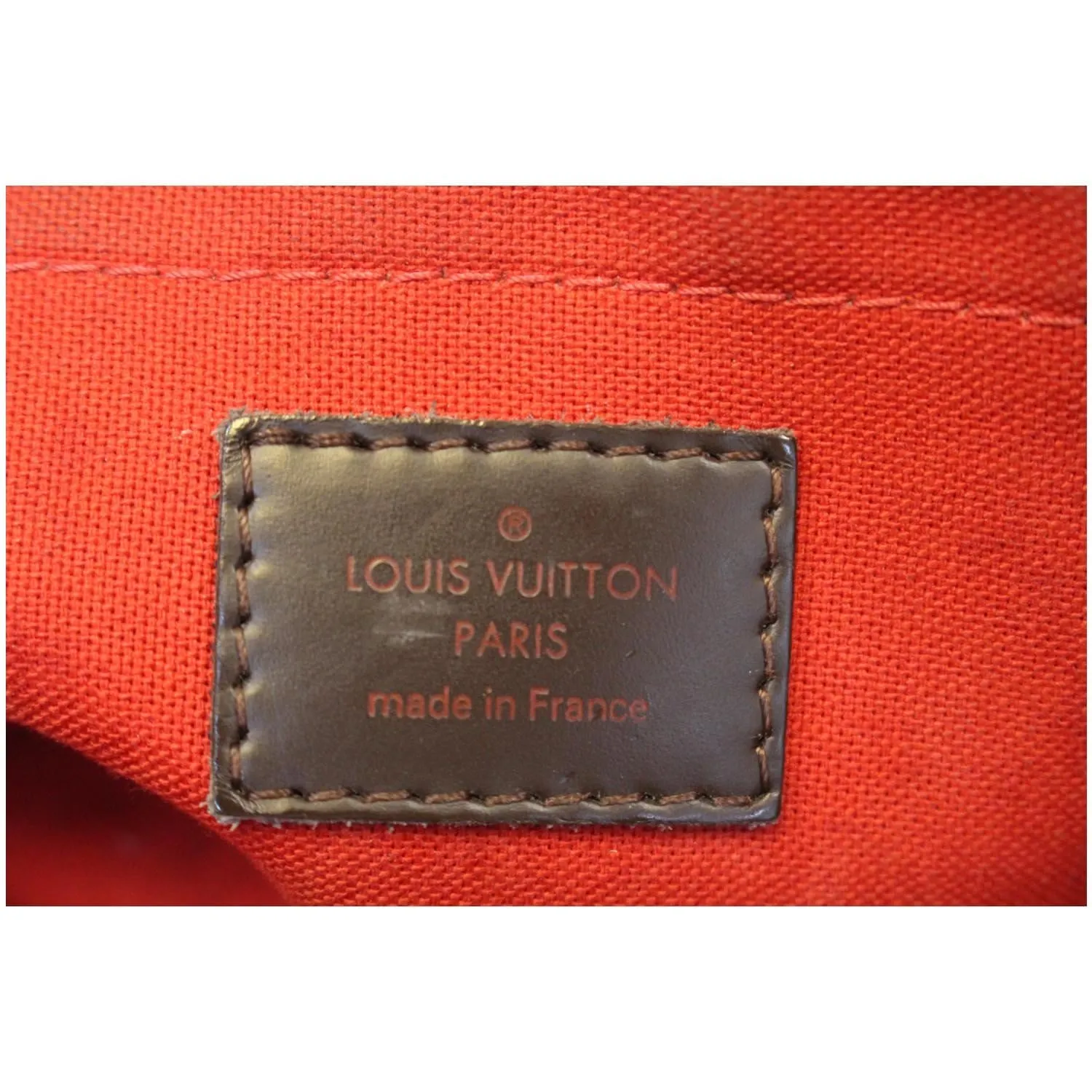 LOUIS VUITTON Thames GM Damier Ebene Shoulder Bag