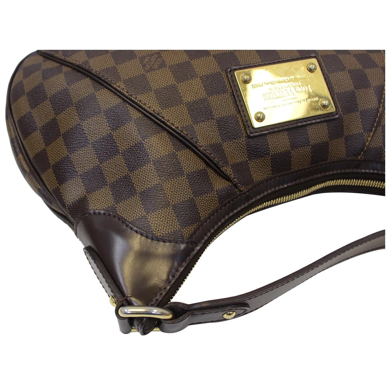 LOUIS VUITTON Thames GM Damier Ebene Shoulder Bag