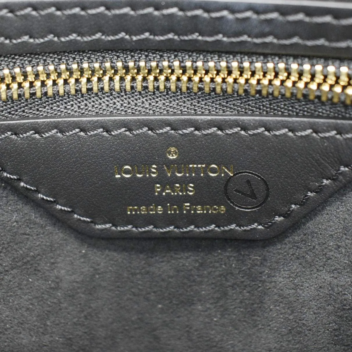 LOUIS VUITTON Twinny Monogram Canvas Shoulder Bag Brown