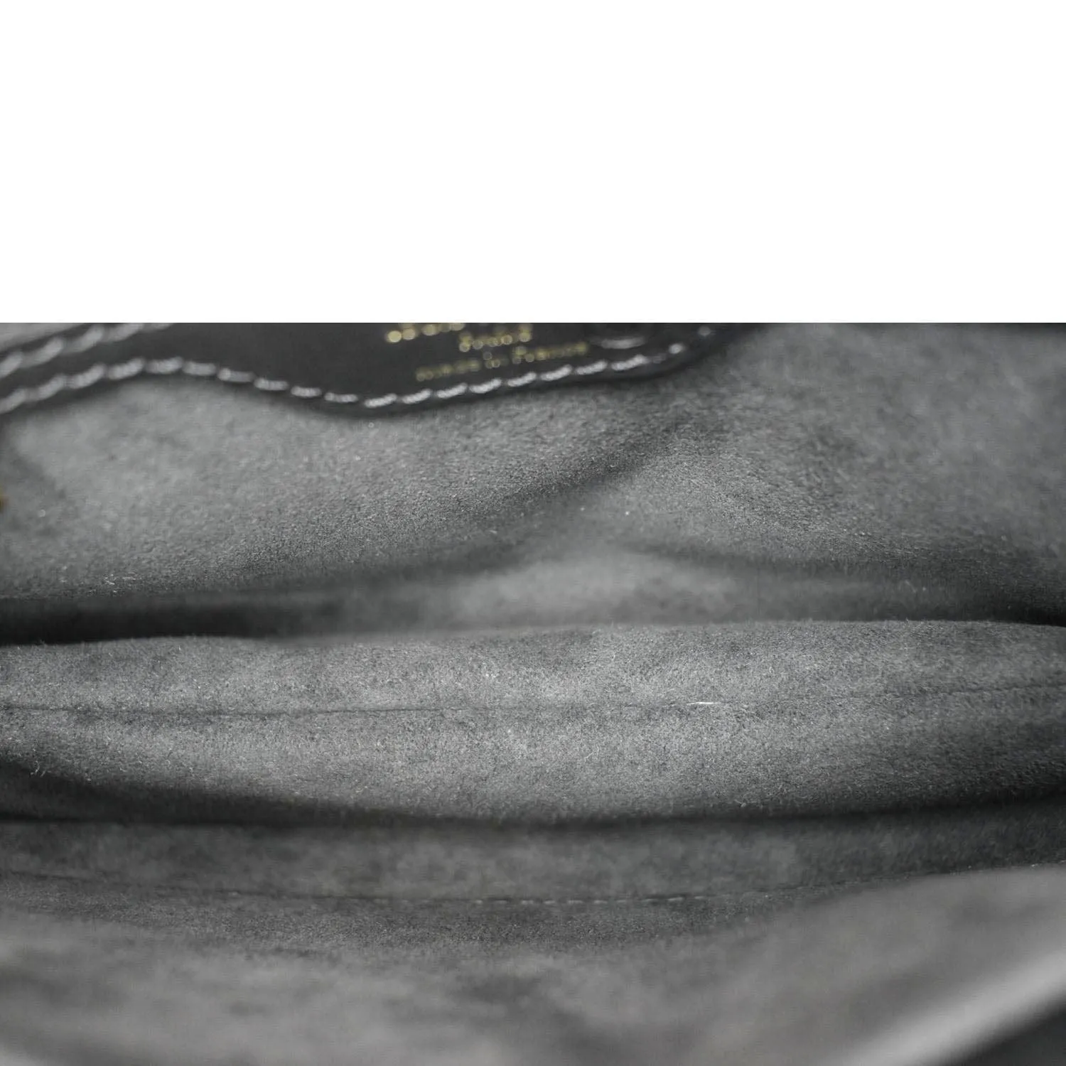 LOUIS VUITTON Twinny Monogram Canvas Shoulder Bag Brown