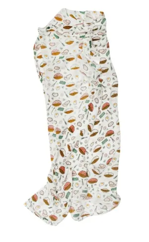 Loulou Lollipop Luxe Muslin Swaddle - Ramen