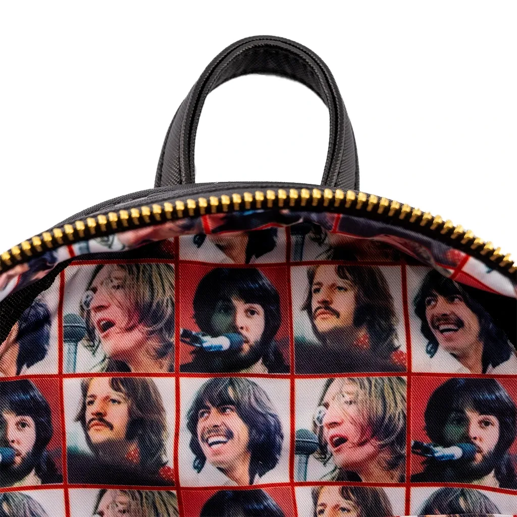 Loungefly The Beatles Let it Be Record Mini Backpack