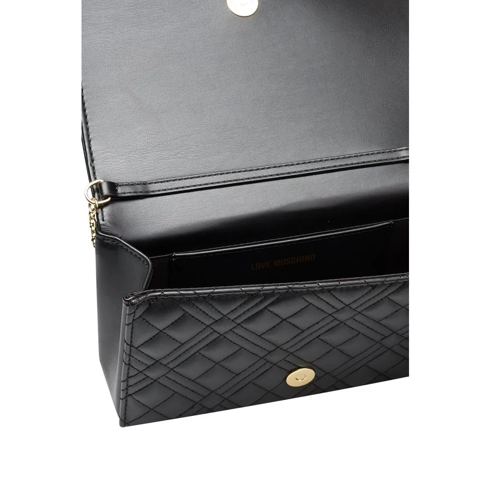 Love Moschino Black Polyethylene Women Crossbody