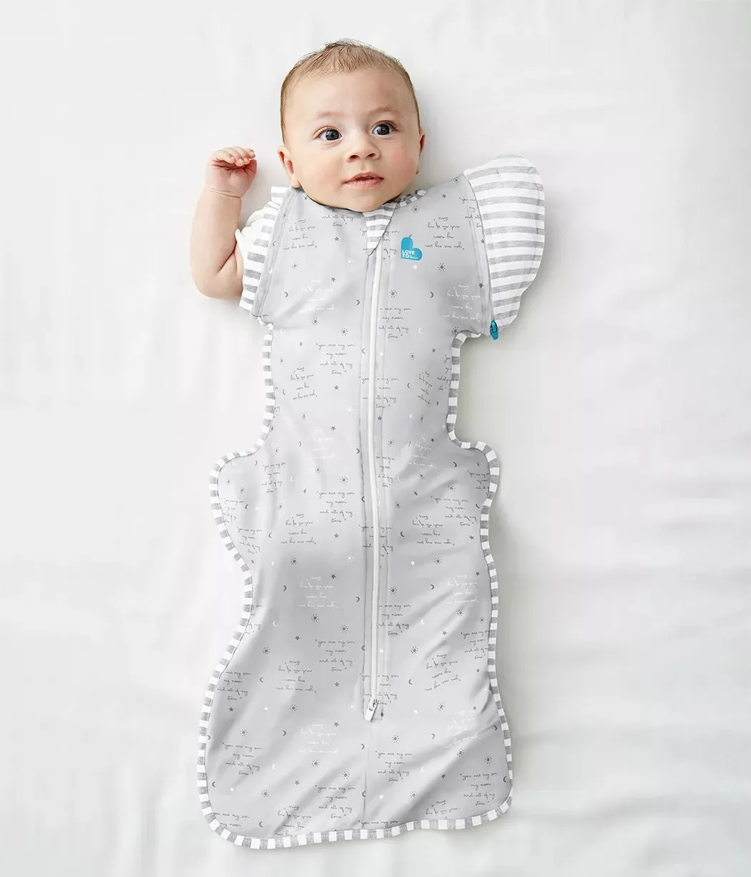 Love to Dream Swaddle Up Lite 0.2 TOG (You are My Grey)