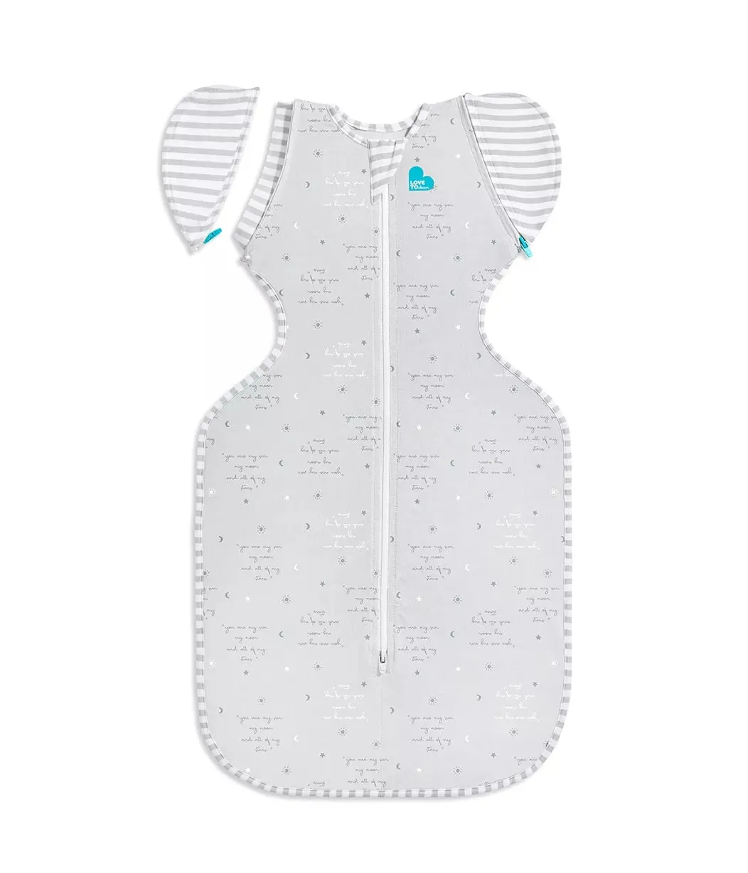 Love to Dream Swaddle Up Lite 0.2 TOG (You are My Grey)