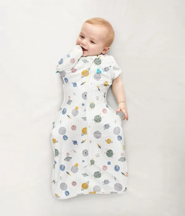 Love to Dream Swaddle UP Transition Bag Designer Lite 0.2 TOG - Space White