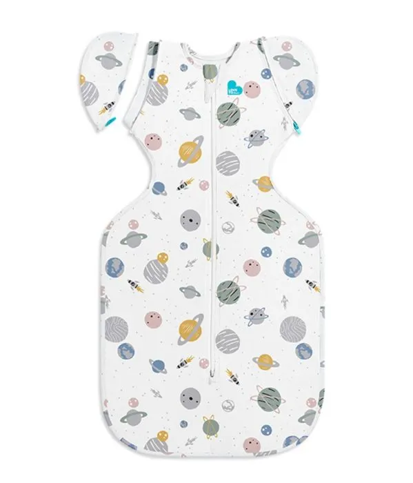 Love to Dream Swaddle UP Transition Bag Designer Lite 0.2 TOG - Space White