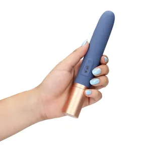 Loveline Travel Vibromasseur Blue Horizon 19 cm