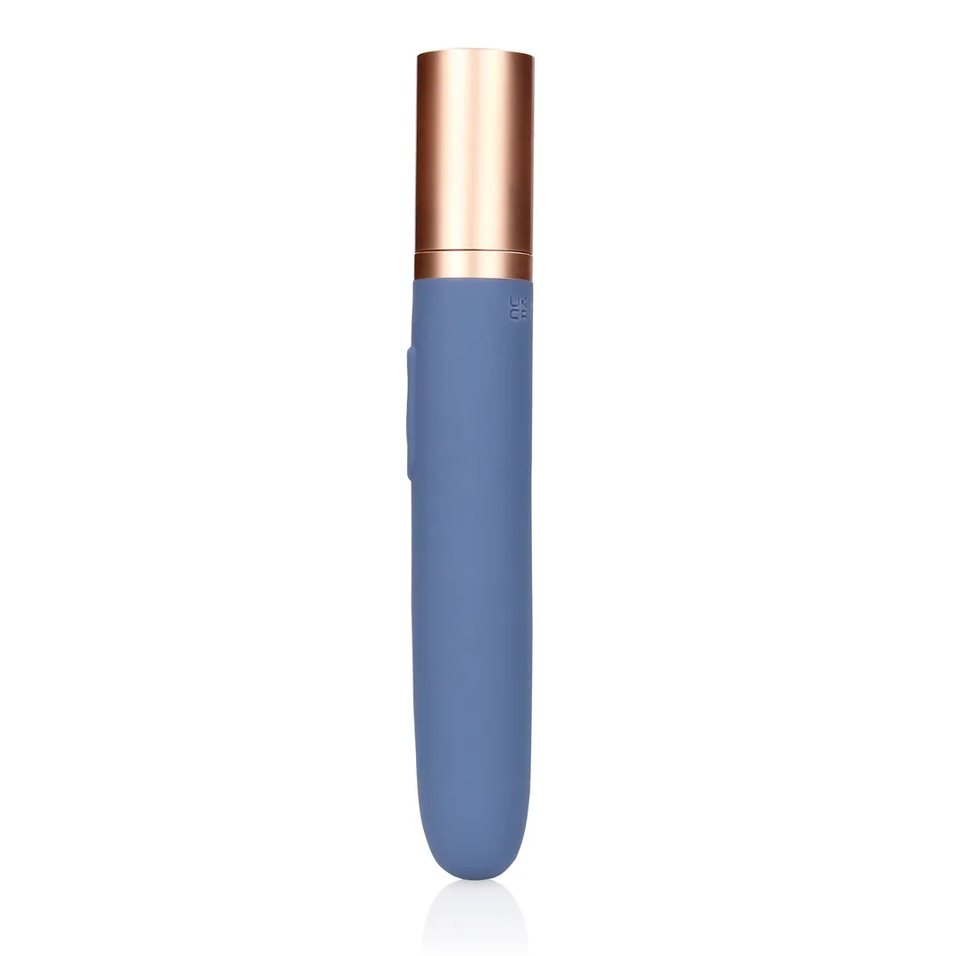 Loveline Travel Vibromasseur Blue Horizon 19 cm