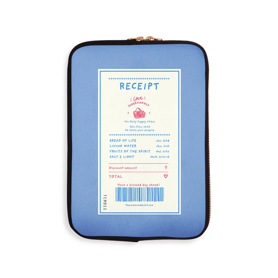 Lovely Chocolate Stick | Laptop Sleeve {LOVE SUPERMARKET}