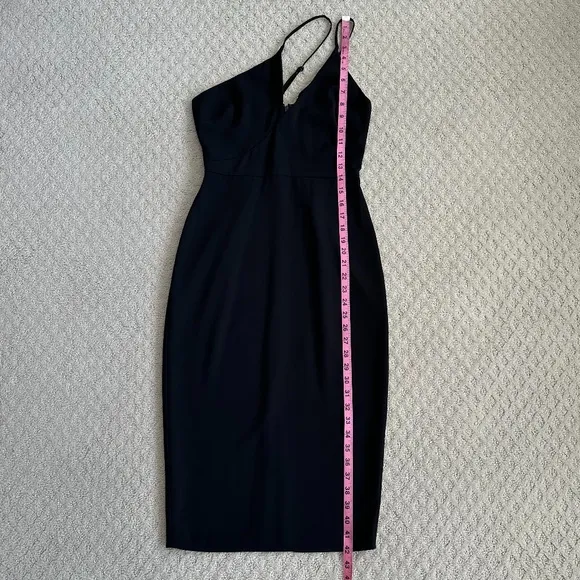 Lovers   Friends Black Finley Midi Dress Size XS